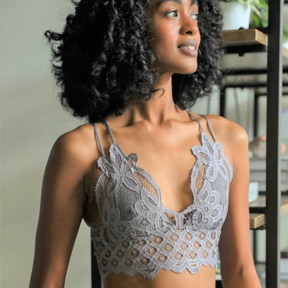 Dixie Gray Lace Bralette - Picture 3 of 5